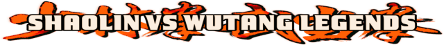 Логотип Shaolin vs Wutang Legends