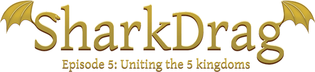 Логотип SharkDrag Episode 5: Uniting the 5 Kingdoms