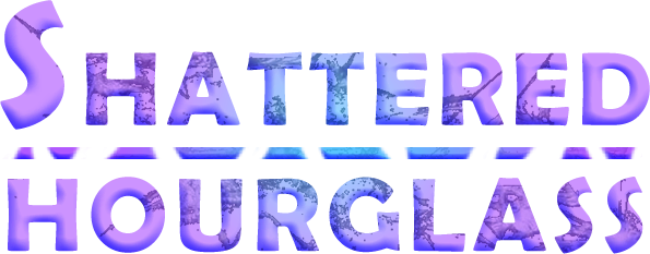 Логотип Shattered Hourglass