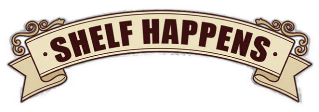 Логотип Shelf Happens
