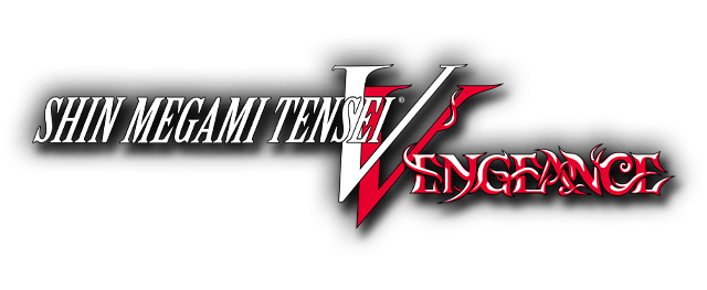 Логотип Shin Megami Tensei V: Vengeance