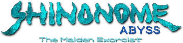 Логотип SHINONOME ABYSS The Maiden Exorcist