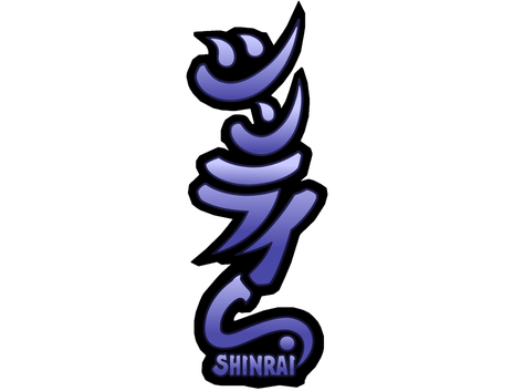Логотип SHINRAI - Broken Beyond Despair