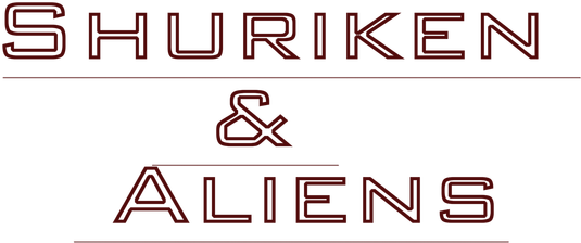 Логотип Shuriken and Aliens