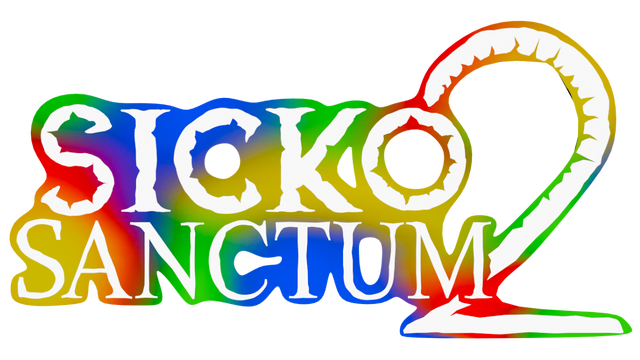 Логотип SICKO SANCTUM 2