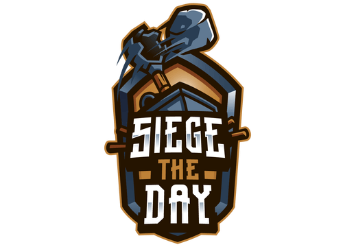 Логотип Siege the Day