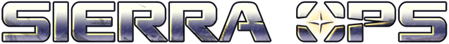 Логотип Sierra Ops - Space Strategy Visual Novel