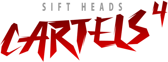 Логотип Sift Heads - Cartels 4