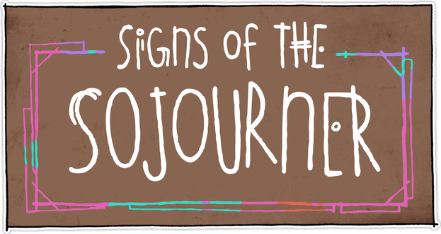 Логотип Signs of the Sojourner