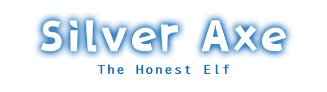 Логотип Silver Axe - The Honest Elf