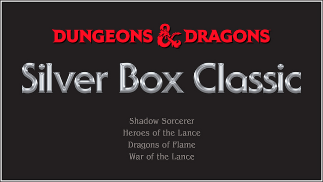 Логотип Silver Box Classics