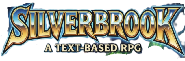 Логотип Silverbrook: a Text-Based RPG