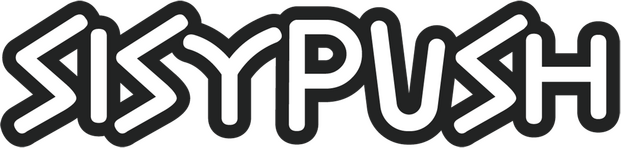 Логотип Sisypush