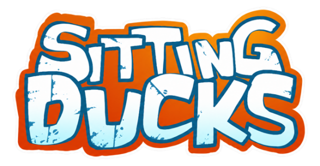 Логотип Sitting Ducks