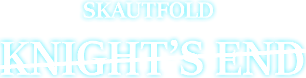 Логотип Skautfold: Knight's End