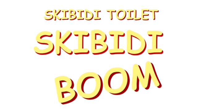 Логотип Skibidi Toilet Skibidi Boom