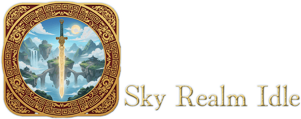 Логотип Sky Realm Idle
