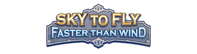 Логотип Sky To Fly: Faster Than Wind