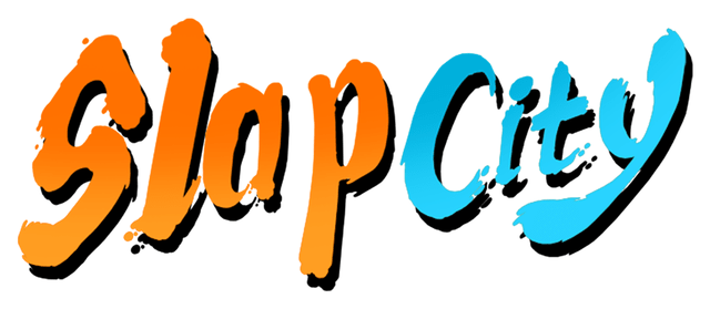 Логотип Slap City