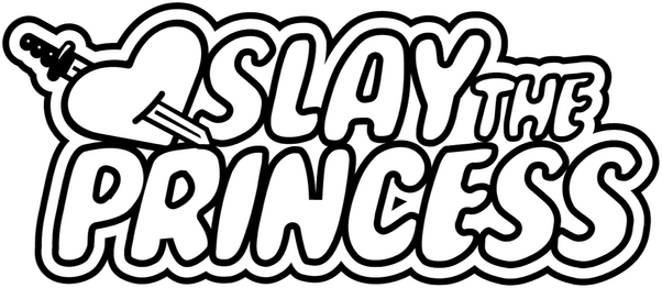 Логотип Slay the Princess