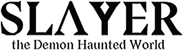 Логотип Slayer: the Demon Haunted World