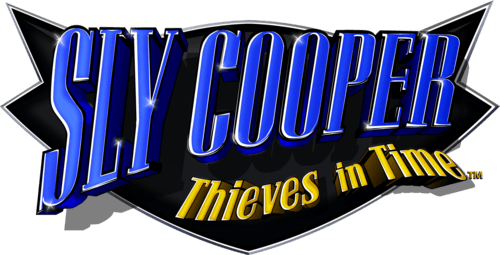 Логотип Sly Cooper: Thieves In Time