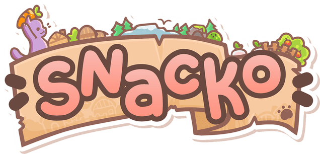 Логотип Snacko