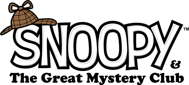 Логотип Snoopy and The Great Mystery Club