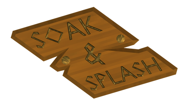 Логотип Soak and Splash