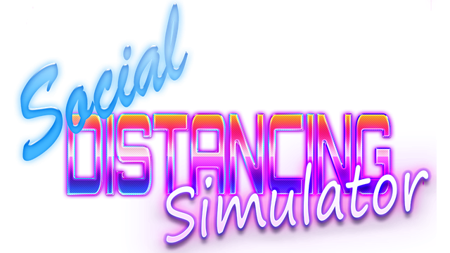 Логотип Social Distancing Simulator