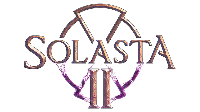 Логотип Solasta 2