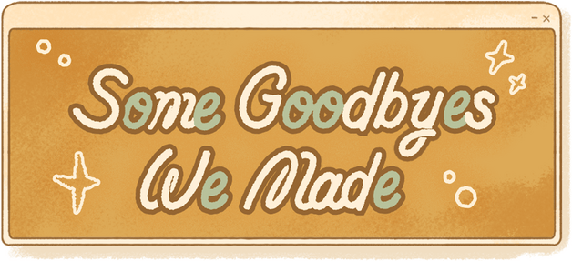Логотип Some Goodbyes We Made