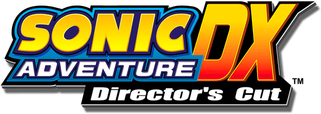 Логотип Sonic Adventure DX