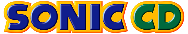 Логотип Sonic CD