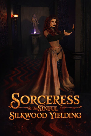Sorceress In the Sinful Silkwood Yielding