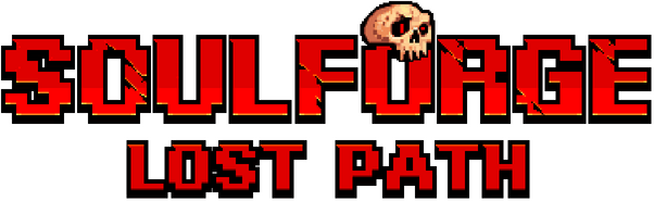 Логотип Soulforge Lost Path