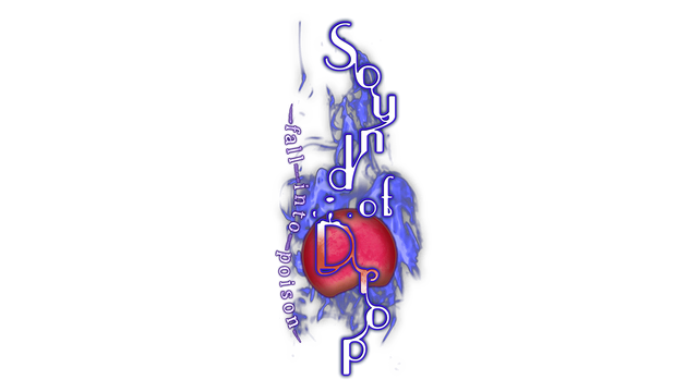 Логотип Sound of Drop - fall into poison -