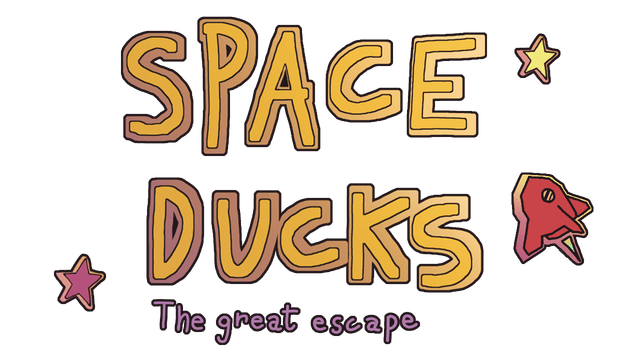 Логотип Space Ducks: The great escape