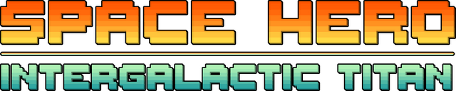Логотип Space Hero: Intergalactic Titan