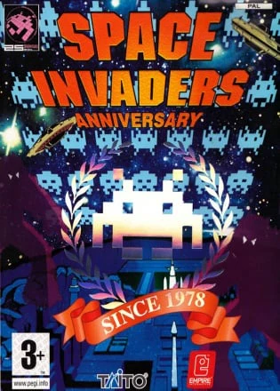 Space Invaders Anniversary