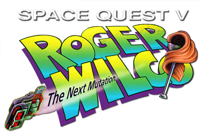 Логотип Space Quest 5: The Next Mutation