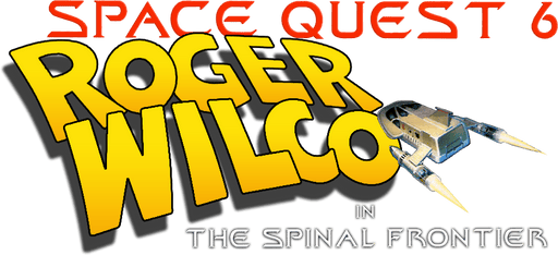 Логотип Space Quest 6: Roger Wilco in the Spinal Frontier