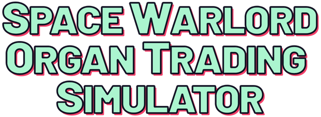 Логотип Space Warlord Organ Trading Simulator