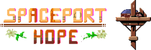 Логотип Spaceport Hope