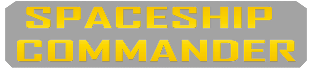 Логотип Spaceship Commander
