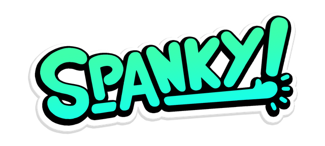 Логотип Spanky