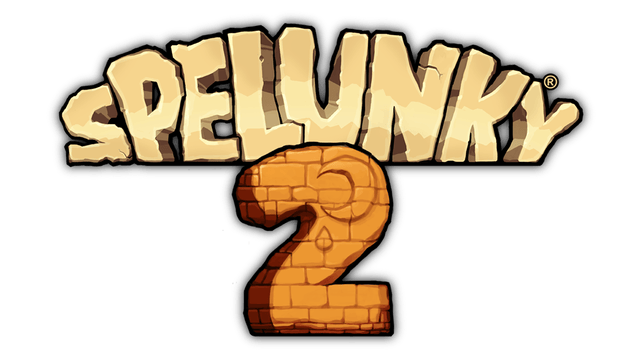 Логотип Spelunky 2