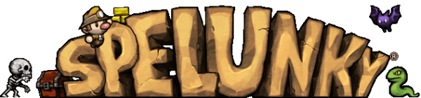 Логотип Spelunky