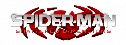 Логотип Spider-Man Shattered Dimensions