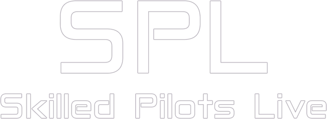 Логотип SPL: Skilled Pilots Live